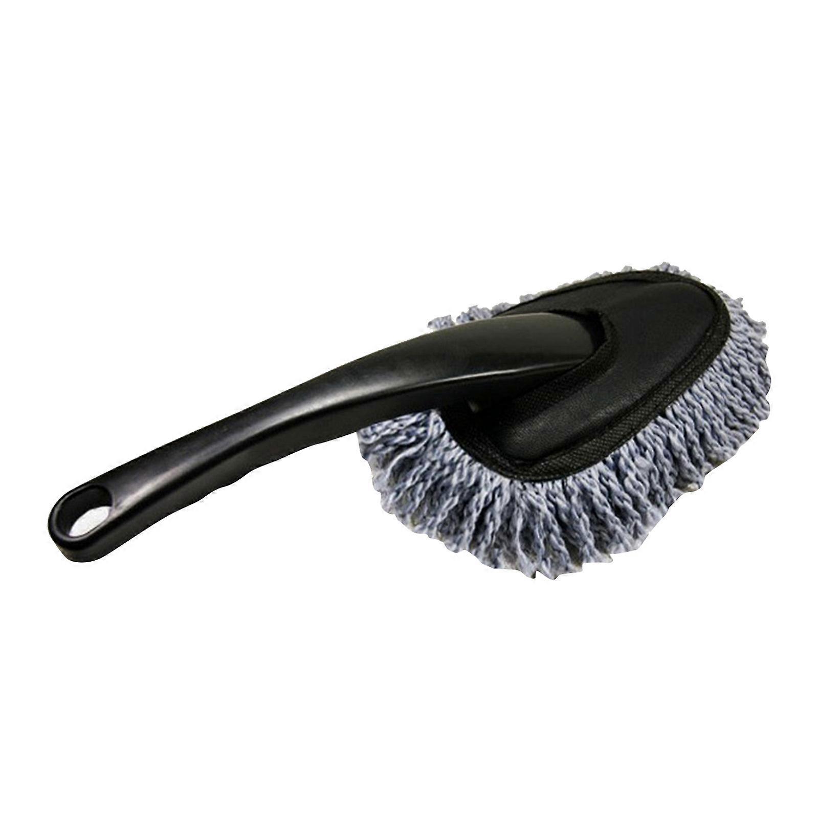 Car duster tool for quick window and seat maintenance