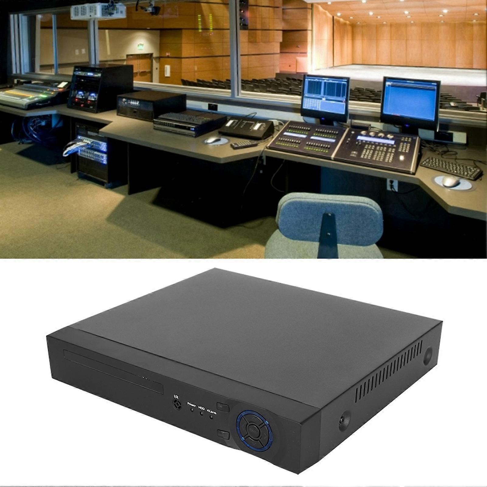 6‑in‑1 Coaxial NVR Network Video Hard Disk Recorder AHD/TVI/CVI/CVBS/IP 110‑240V