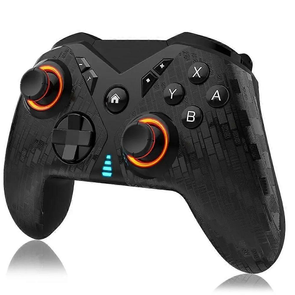 Wireless Game Controller for Switch Pro Ergonomic Grip Adjustable Vibration Gamepad for Switch PC T