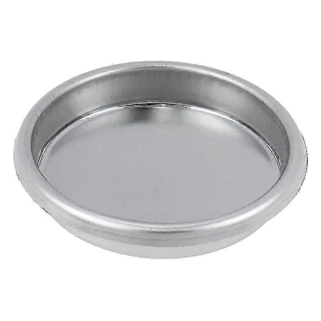 Rustfritt stål Backflush Disc Espresso kaffemaskiner Blindfilter 51mm/58mm