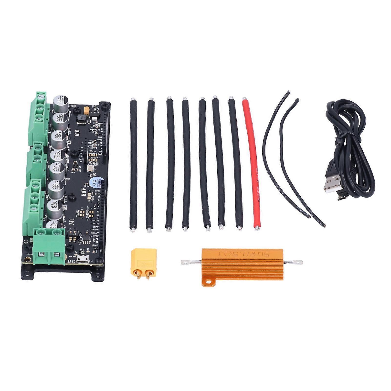 Motor Control Module Dual Drive Controller Board Brushless FOC BLDC ODESC3.6 Based On ODrive
