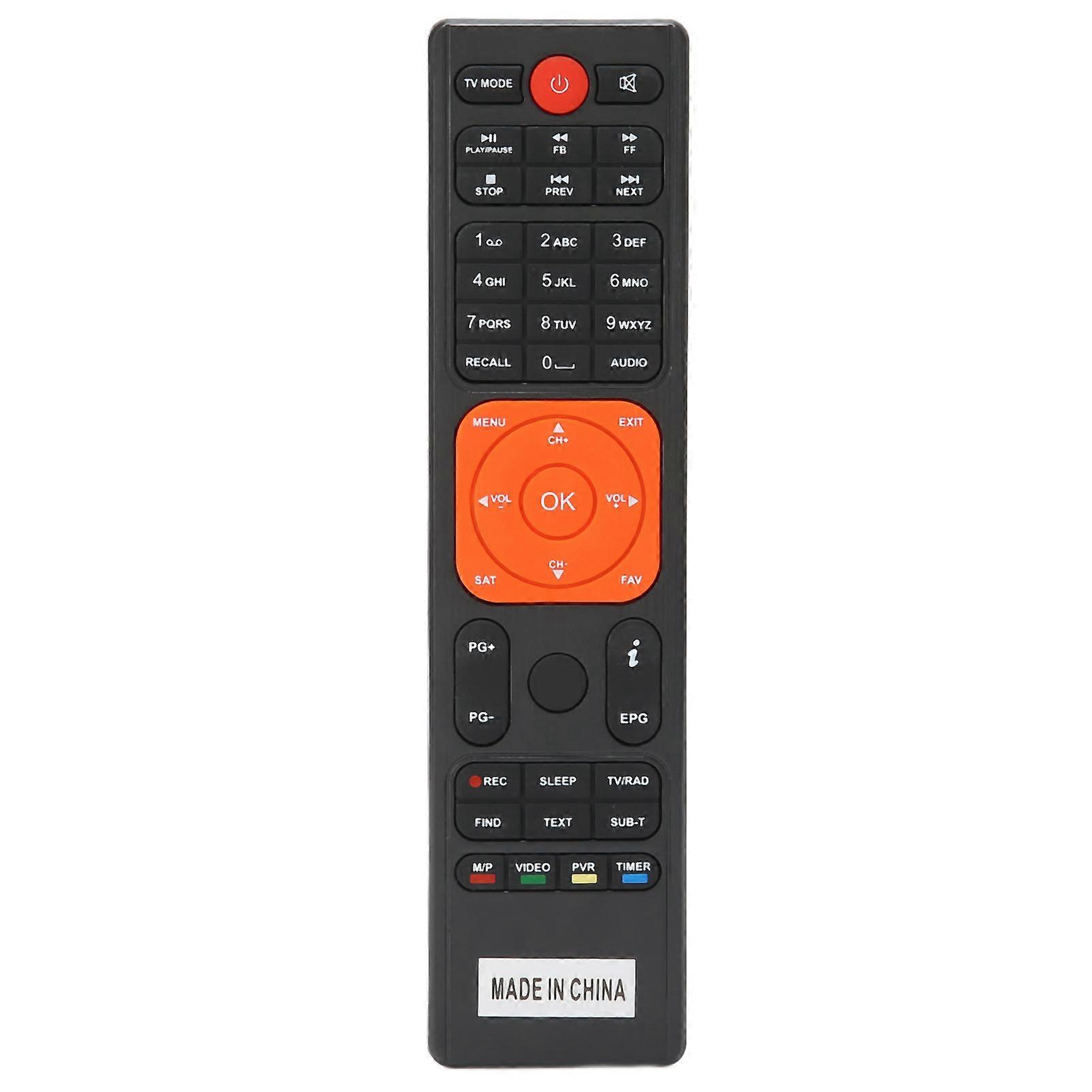 Satellite TV Receiver Remote Control Portable Universal Remote Control for GTMEDIA Set Top Box