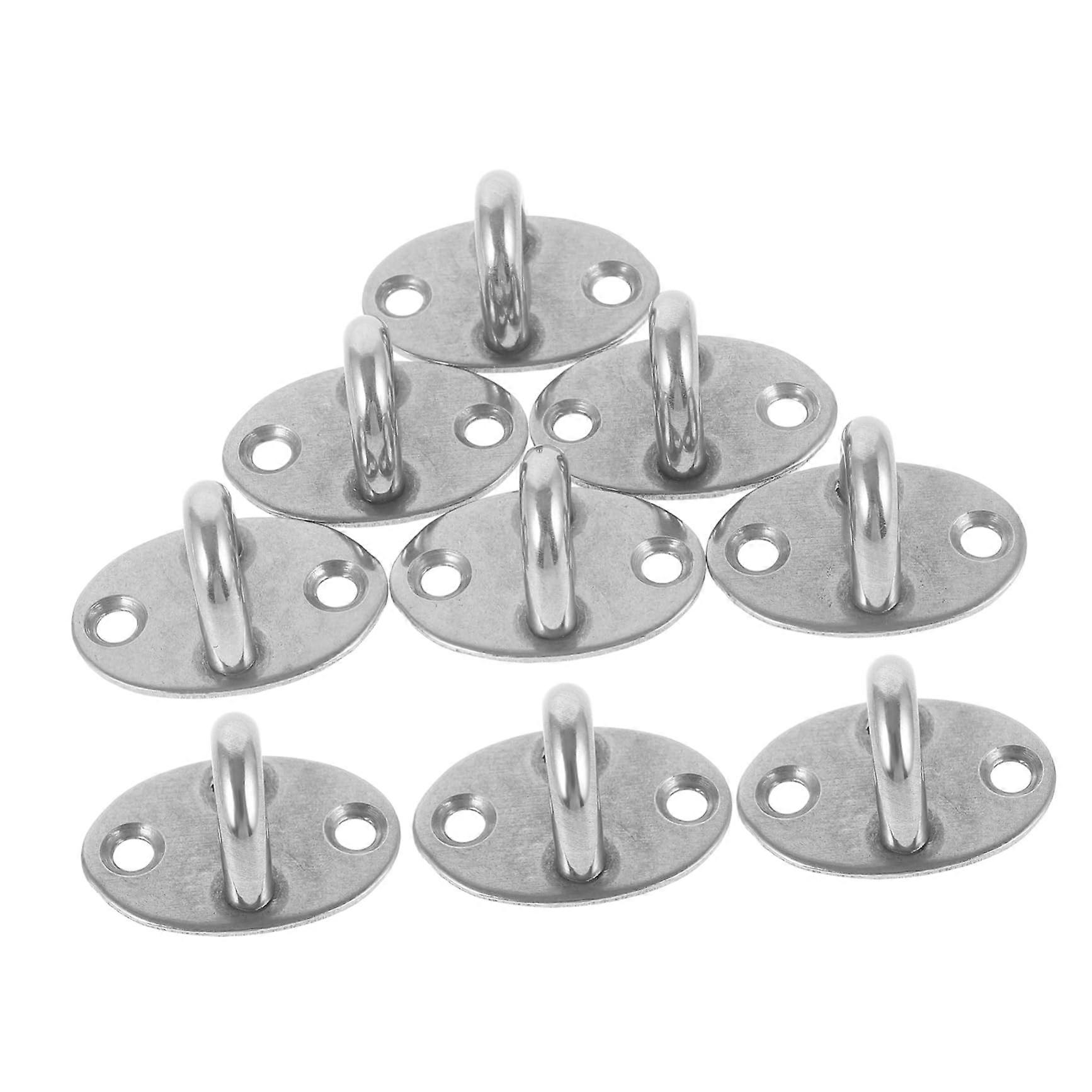 10-Pack Heavy-Duty Window Hooks, Corrosion-Resistant Wall Hangers for Organizing and Maximizing Decorative Displays