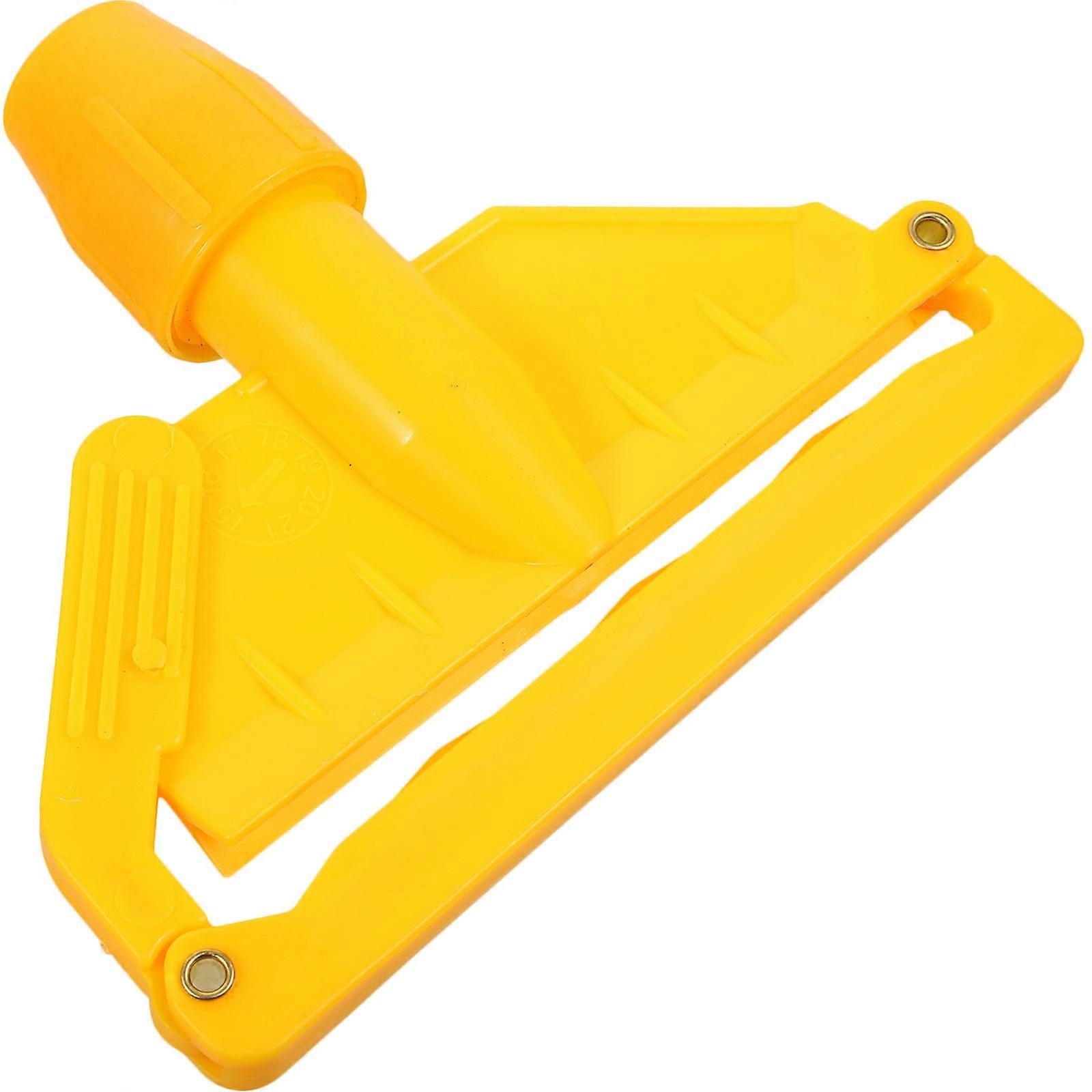 Plastic Mop Head Clamp Replacement for Mop Handle Accessories – Easy Install and Removal for Household Cleaning