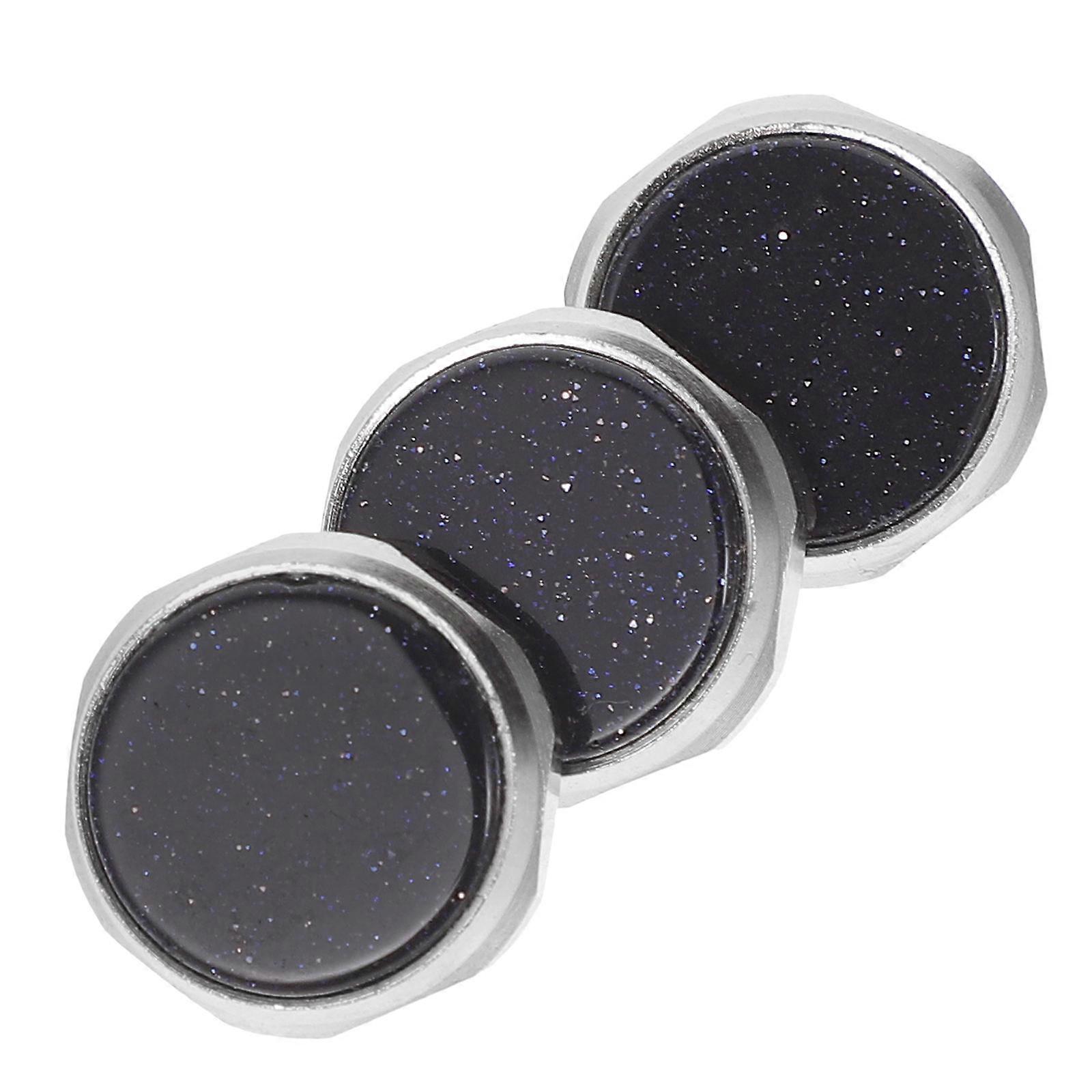 3pcs Durable Trumpet Valve Caps with Finger Key Buttons for Piston Instruments – Easy to Use Accessories for Smooth Performance