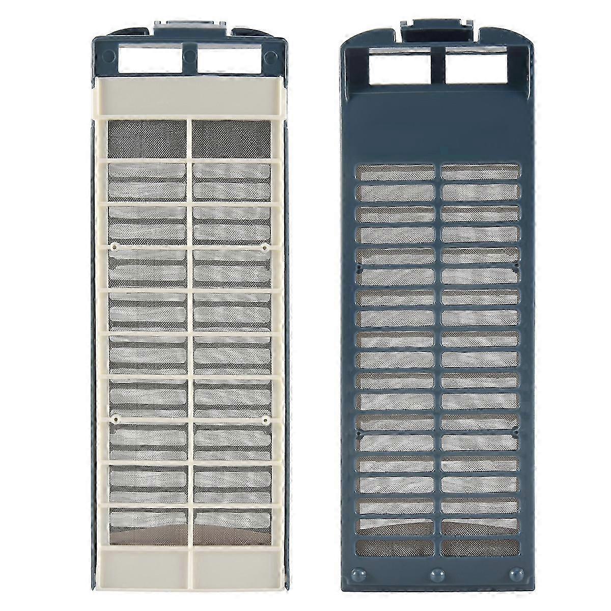 2Pcs Mesh Filter Box for Samsung Washing Machine Mesh Filter Bag Magic Box DC62-00018A DC97-16513A W Edition 0716