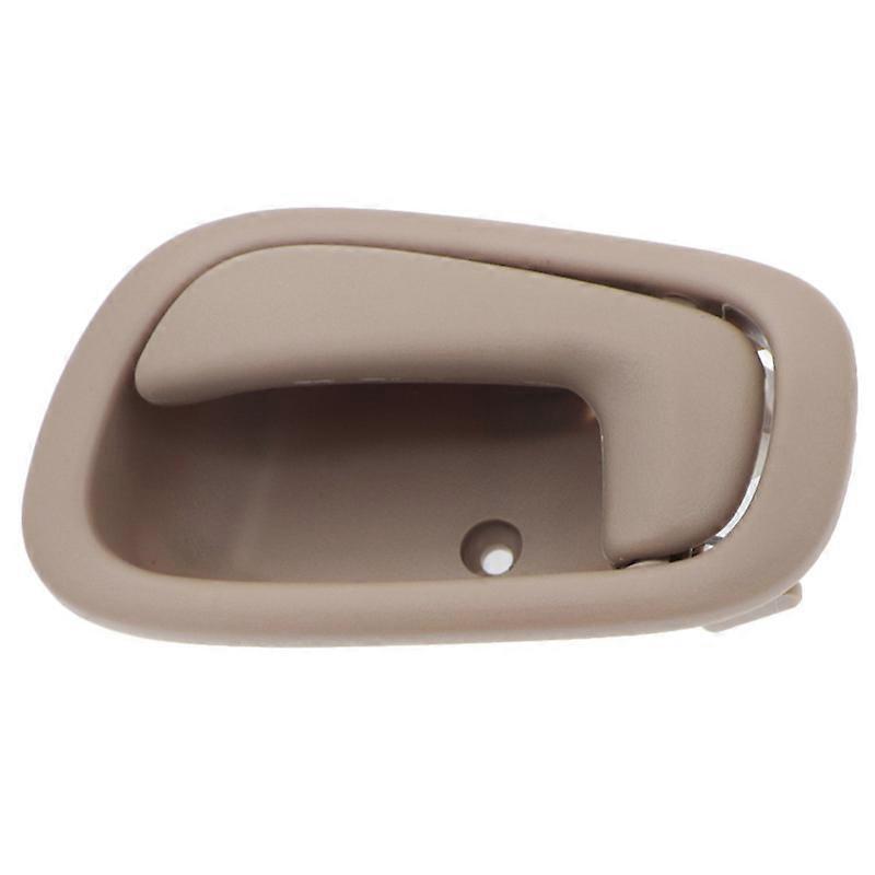 Direct Replacement Beige Interior Door Handle for 1998-2002 Toyota Corolla Front Rear Left and Right Driver Side