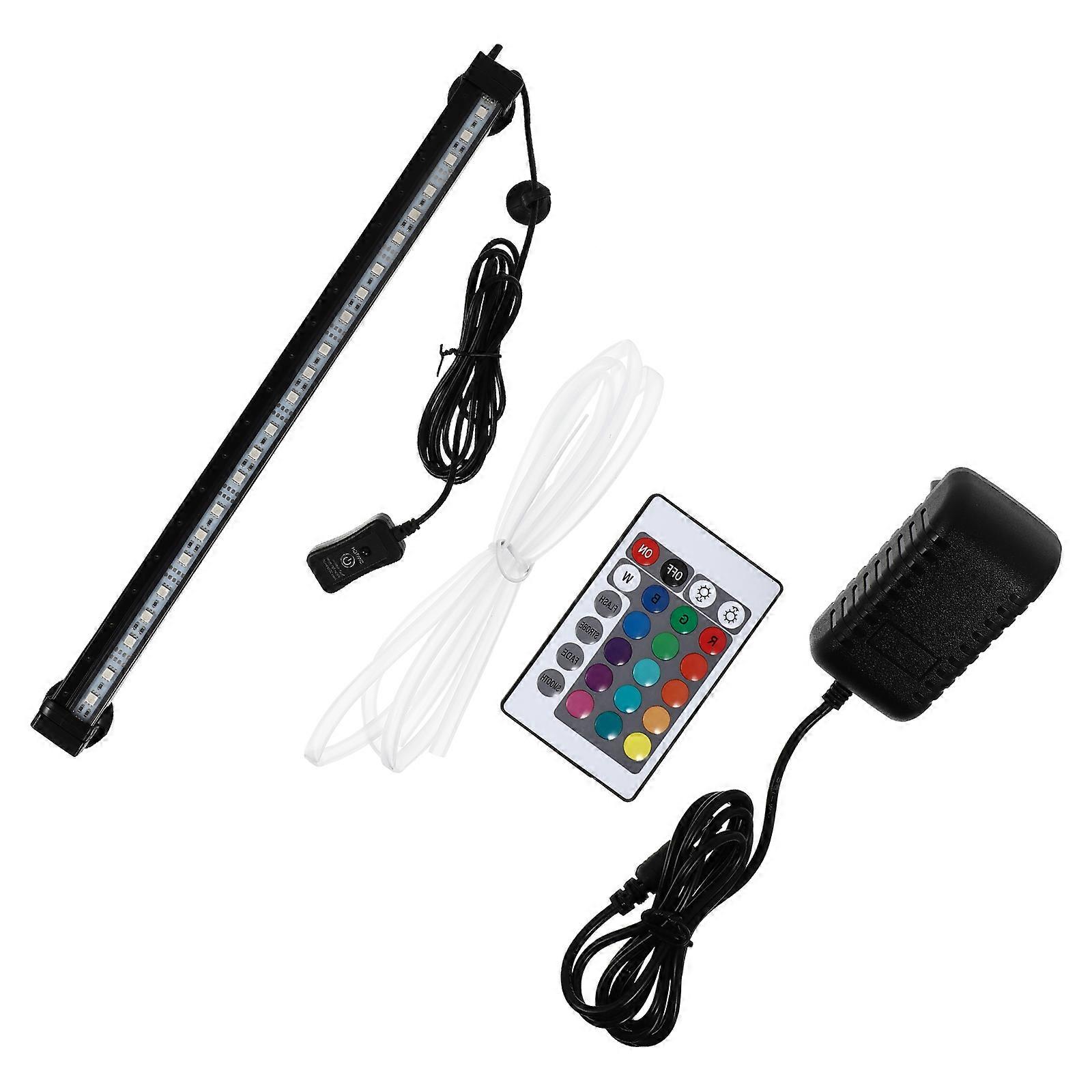 LED Aquarium Light Fish Tank LED Lamp Lighting For FishRaising Hobbyists 5200X300X250CM 1Pcs