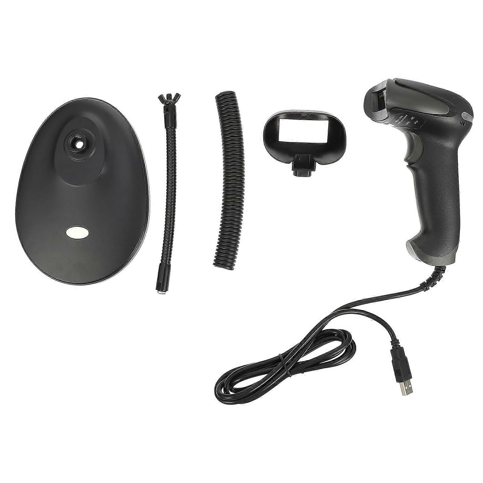 Desktop Scanner For Supermarket Convenience Store Warehouse Retailers Decode One-Dimensional Code 26x18.4x13.2cm 1Set
