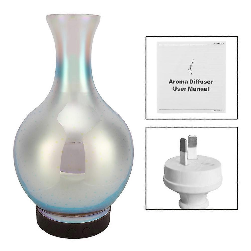 100ml Ultrasonic Aromatherapy Aroma Diffuser Humidifier LED Night Light