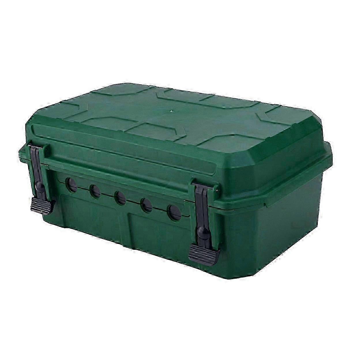 Outdoor Weatherproof Connection Box, Ip54 Water- Extension Cord Connection Box, Electrical Box to Protect Green js