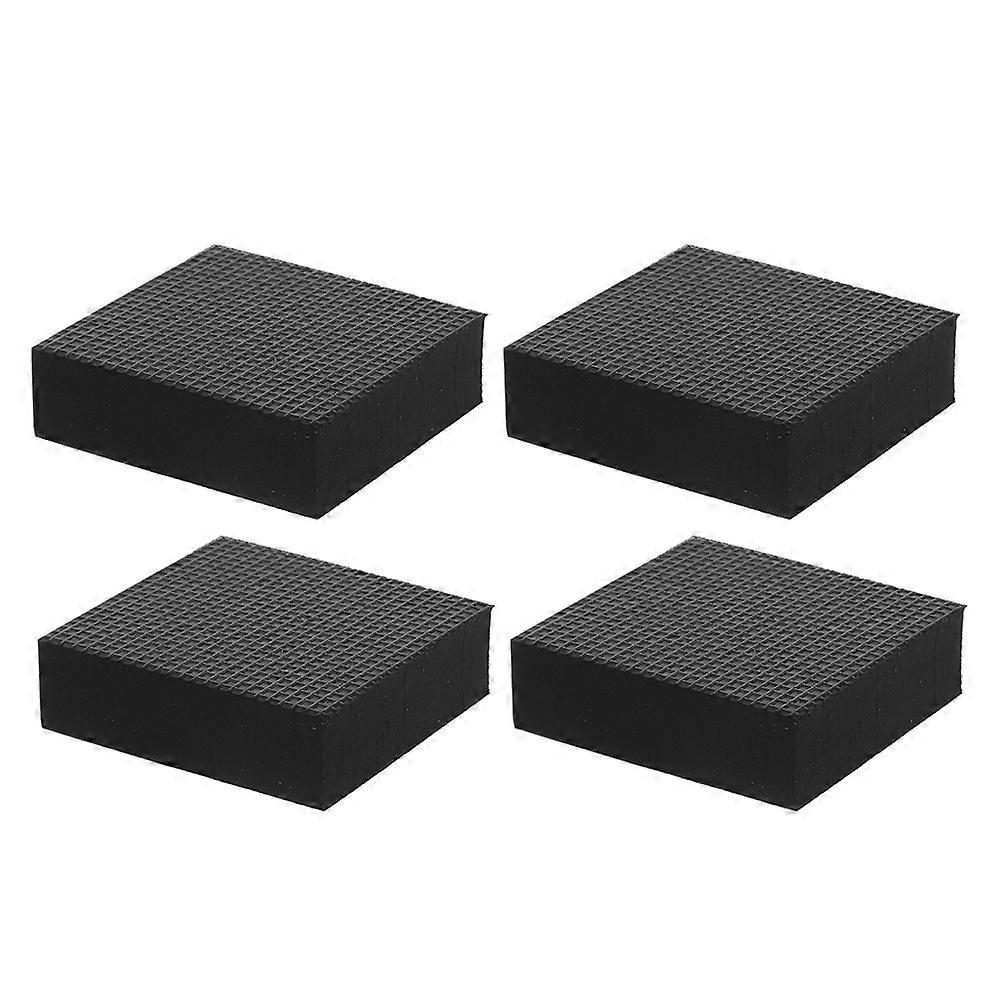 Flower Pot Breathable Gasket Rubber Square Shape Gardening