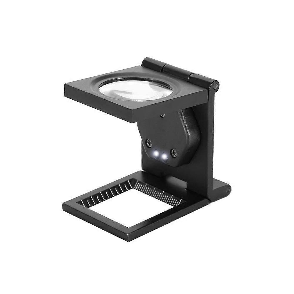 30X Magnifying Glass, 30X Optical Metal Magnifier, Portable for Repairing Phones and Computers