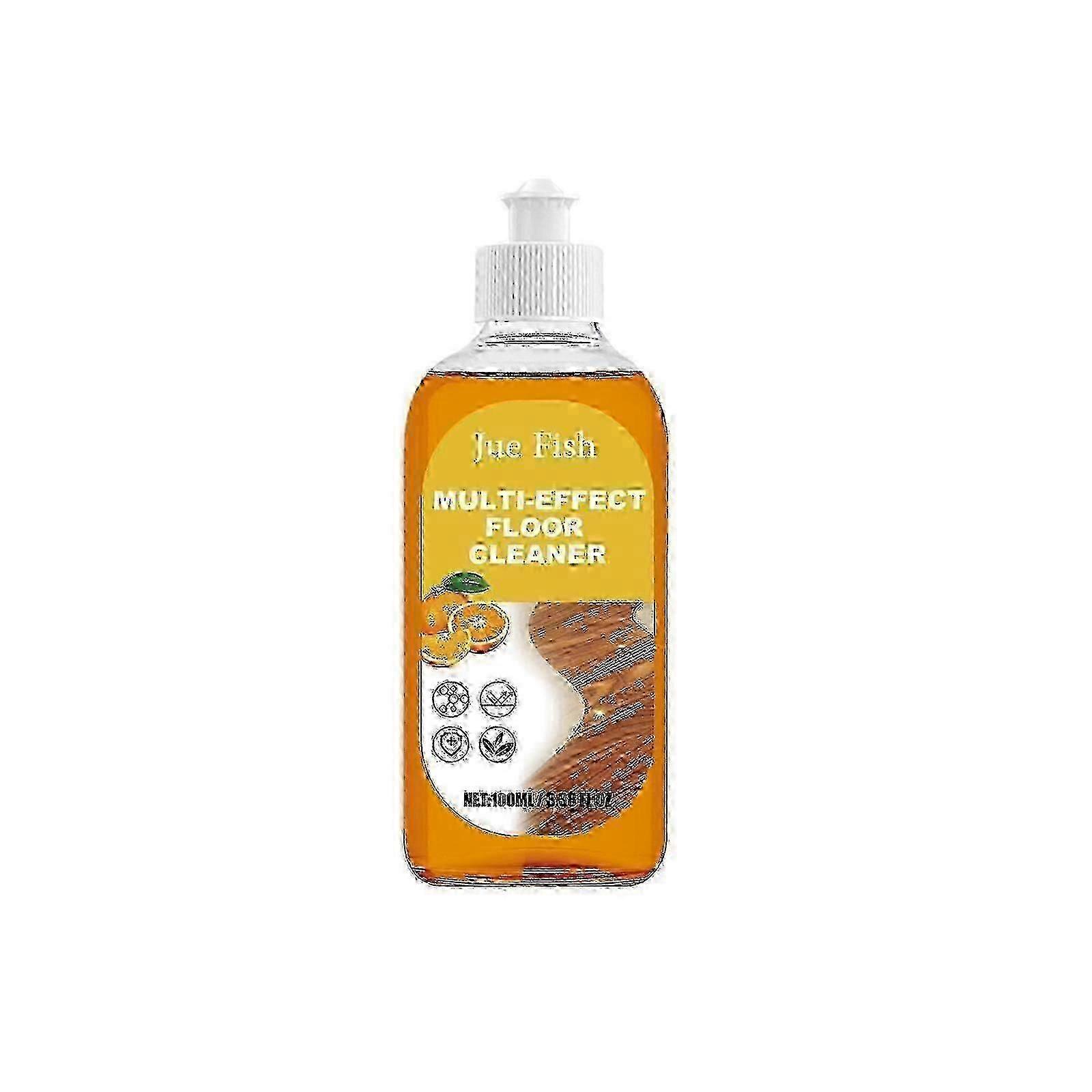 Nettoyant multi-effets pour sols, nettoie en douceur les sols carrelés, les meubles en bois, les saletés tenaces