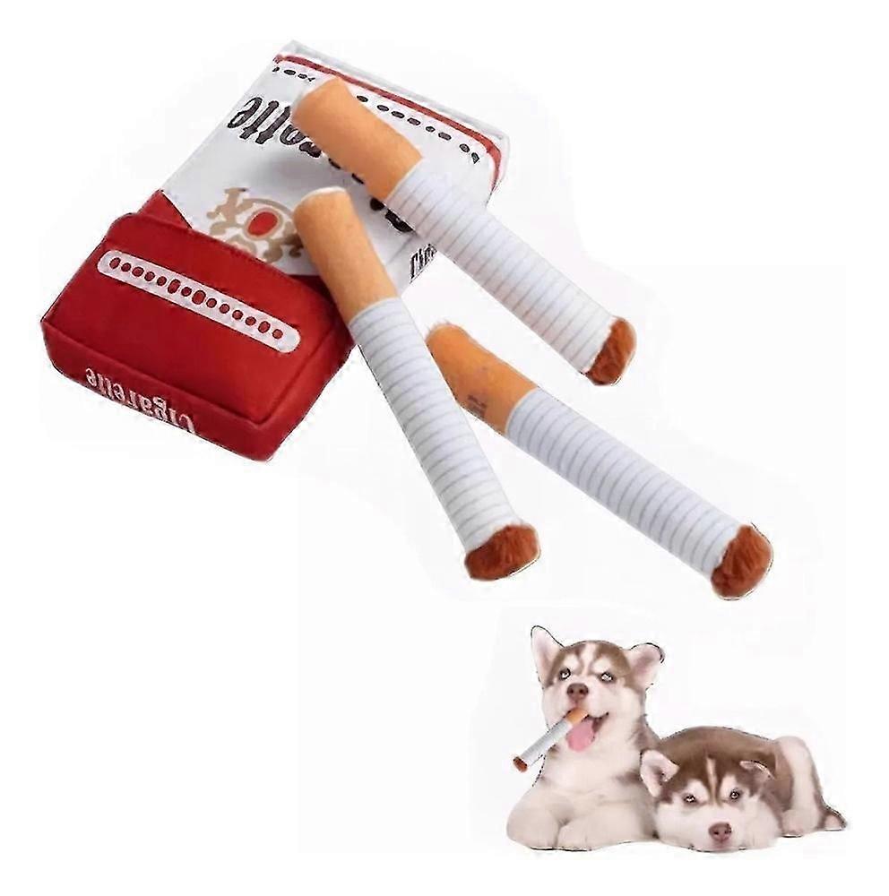 シガレットボックス、楽しいインタラクティブおもちゃ、犬のペットのために遊ぶ
