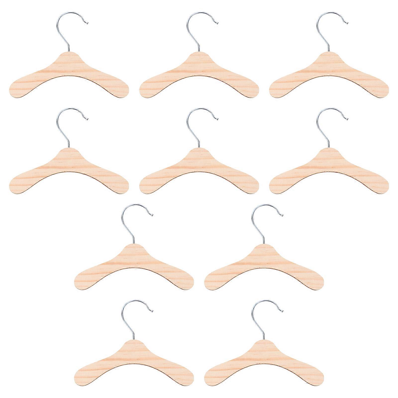 Pet Clothes Rack Made of Stainless Steel for Storage Silver Portable and 10pcs