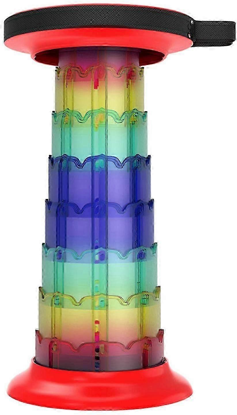 مقعد تخييم تلسكوبي مدمج - مقعد خارجي خفيف الوزن ومحمول لصيد الأسماك والصيد والمشي لمسافات طويلة في ريف المملكة المتحدة