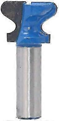 Finger Pull Slot Cutter Router Bit - 1PC Woodworking Cutting Tool (1/2 Shank, 1-1/8 Cutting Diameter) for Precision Joinery