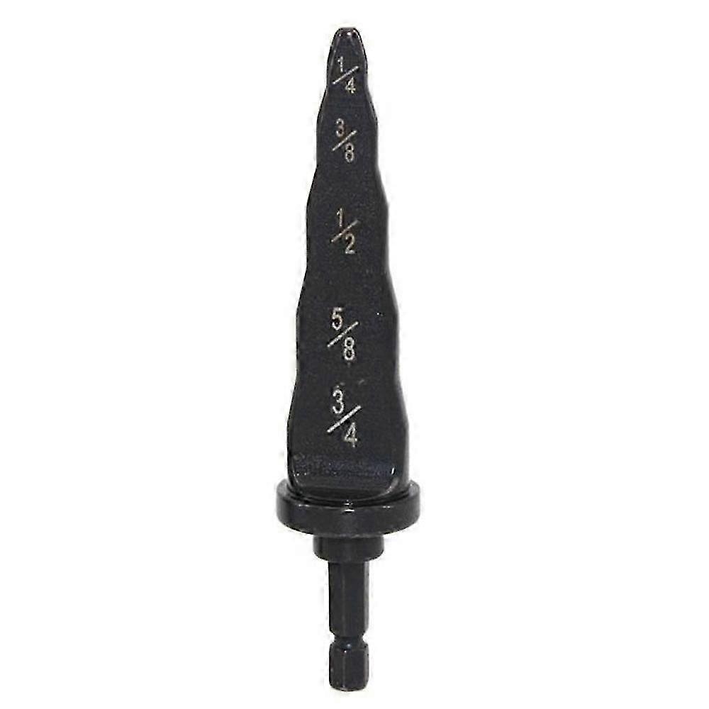 5-in-1 Swaging Spin Tool Drill Bit - Professional Air Conditioner Copper Pipe Expander for Plumbing & HVAC Applications