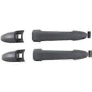 Door Handle Set For 2007-2009 Dodge Sprinter 2500 Side Hinged Textrd Black 2-Pcs NO.1054