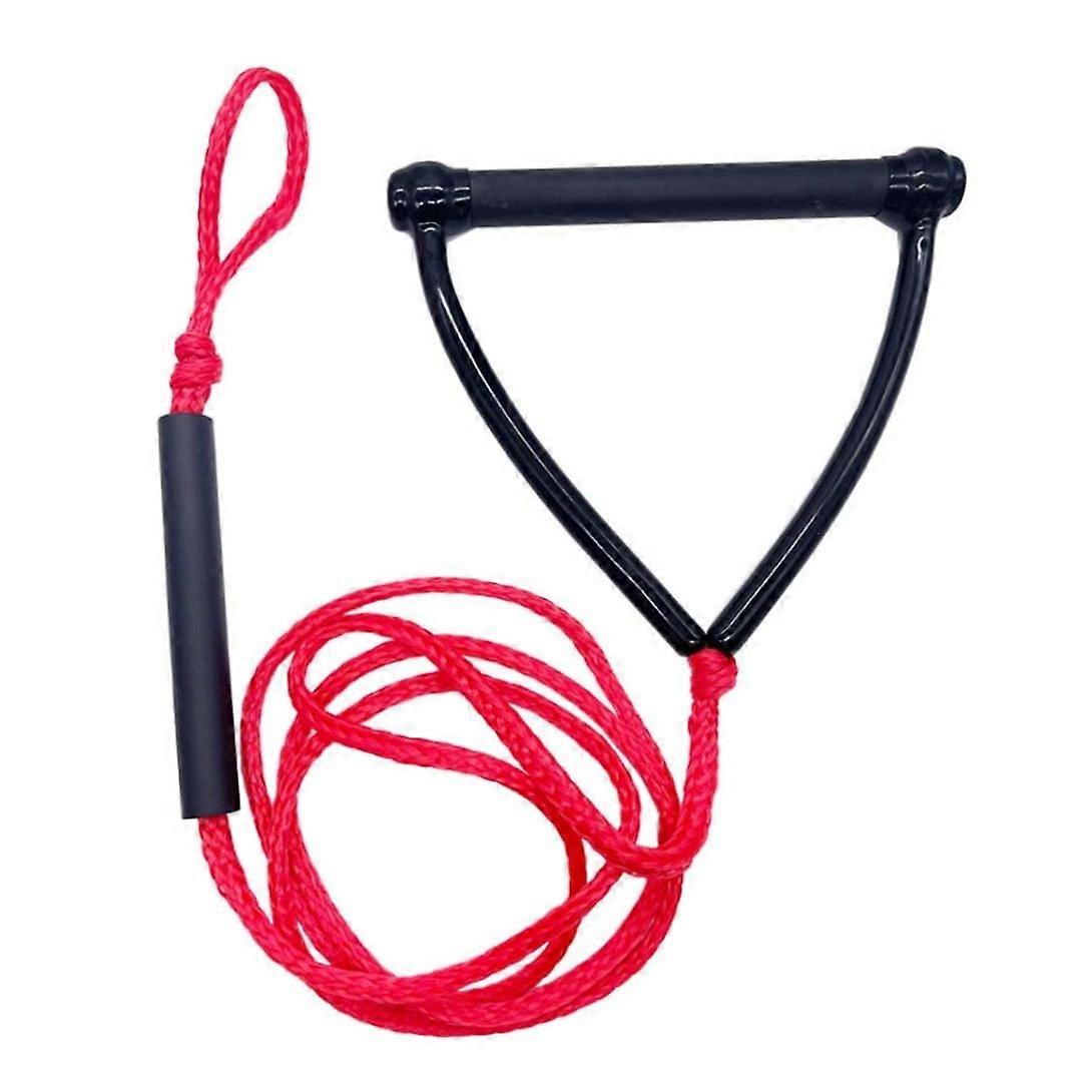Water Ski Rope Rear Board Rope Strap Handle Ski Tow Rope for Water Ski Tow Rope for Water Sports Red 24ft Wakeboard Rope