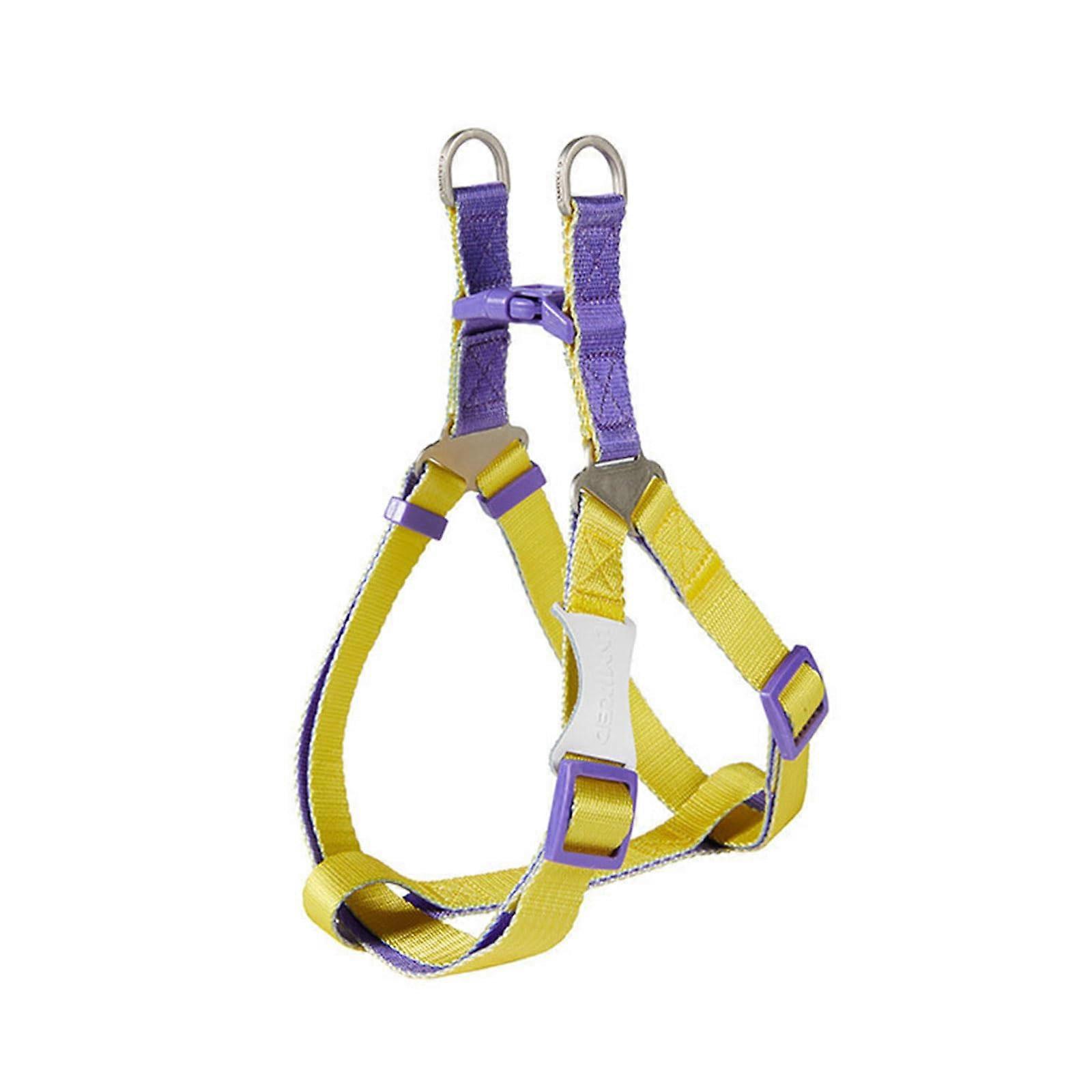 Portable dog sling Yellow S