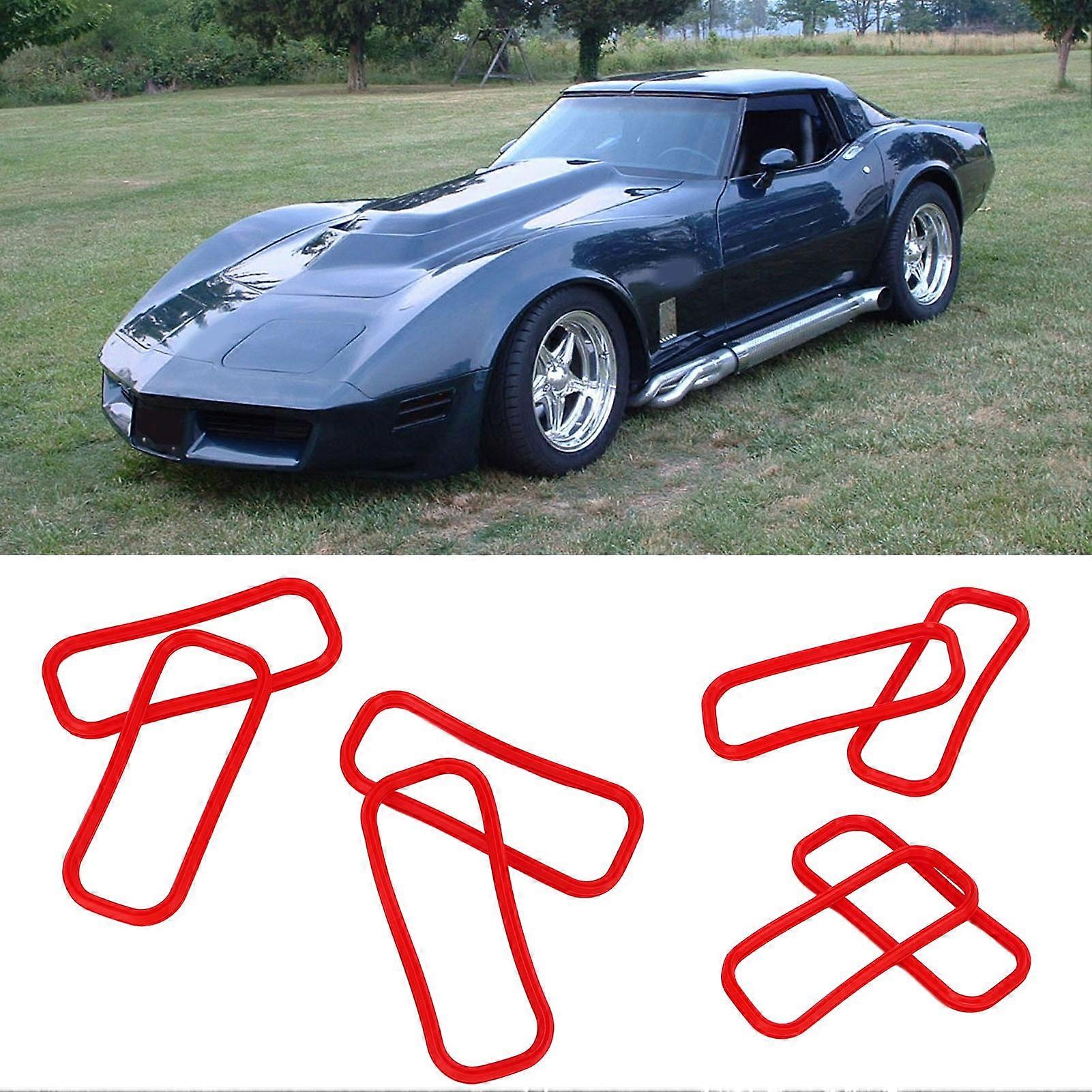 8pcs Intake Manifold Seal O Ring Gasket Car Engine Parts Replacement for Camaro Corvette LS GTO 