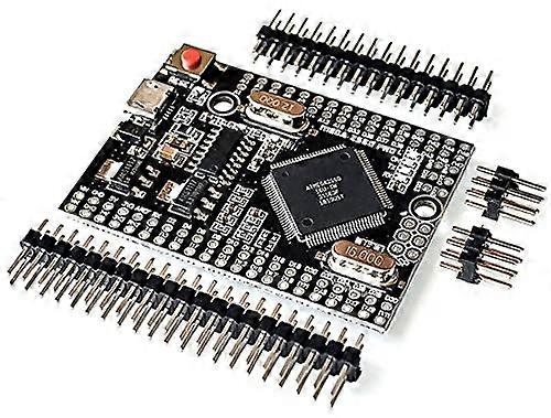 1 Mega 2560 PRO CH340G / ATmega256016AU Integrated Chip with Pin Headers