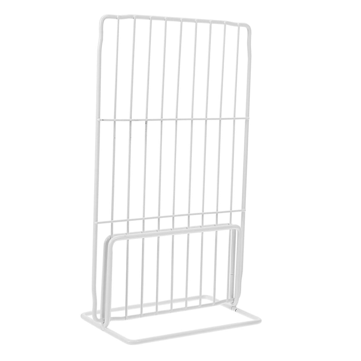 Freezer Organizer Divider Fridge Divider Sturdy Metal Divider for Neat Storage