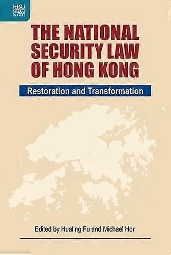 The National Security Law Of Hong Kong Hardback Book