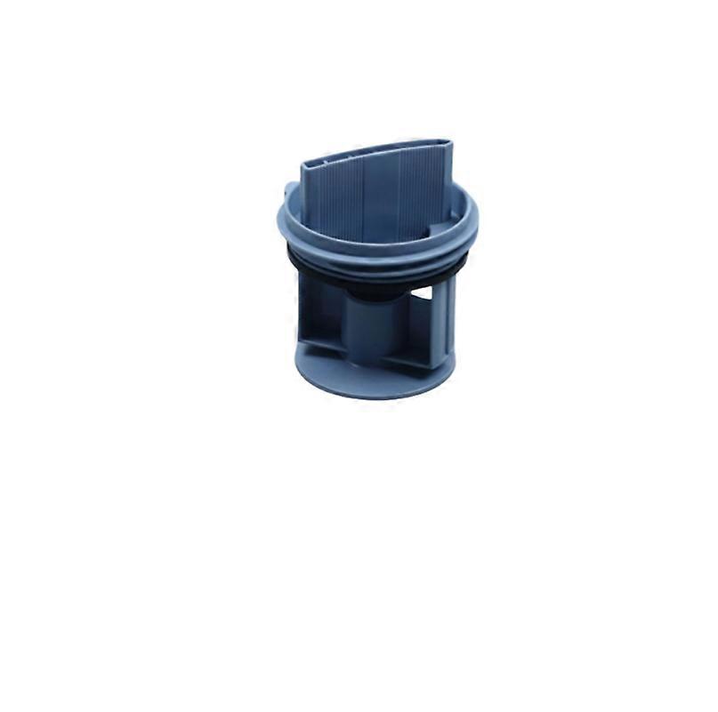 Automatic Drum Washer Drain Cover Drain Pump Cover Filter Screen (Blue)