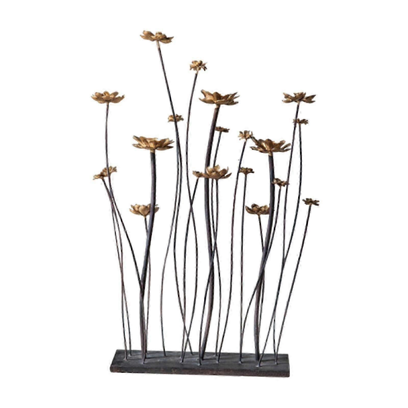Flower Shape Candlestick Holder Stable Base for Tea Room Holiday Anniversary