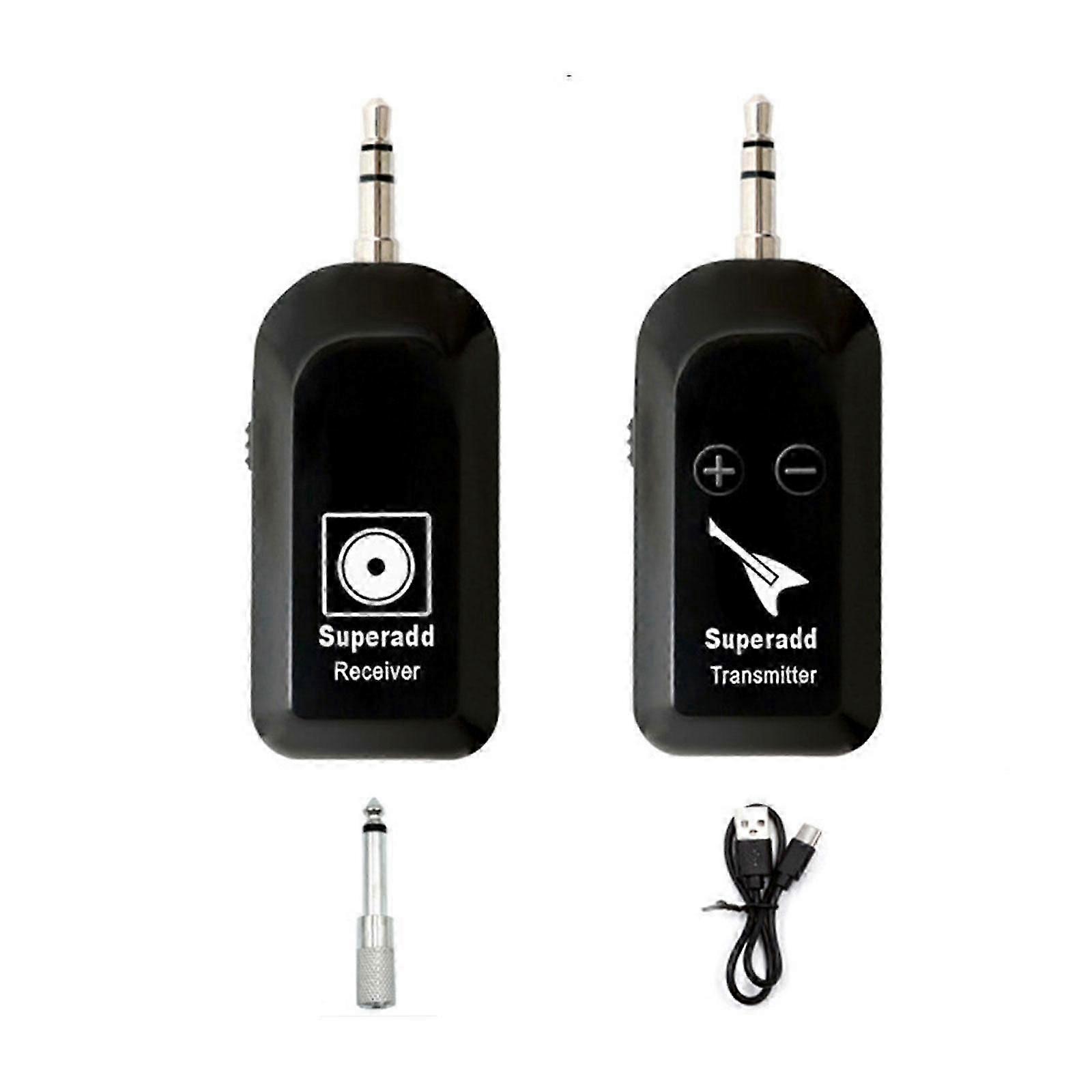 Wireless Guitar Transmitter Receiver 2.4G Music Equipment for Keyboard Pian