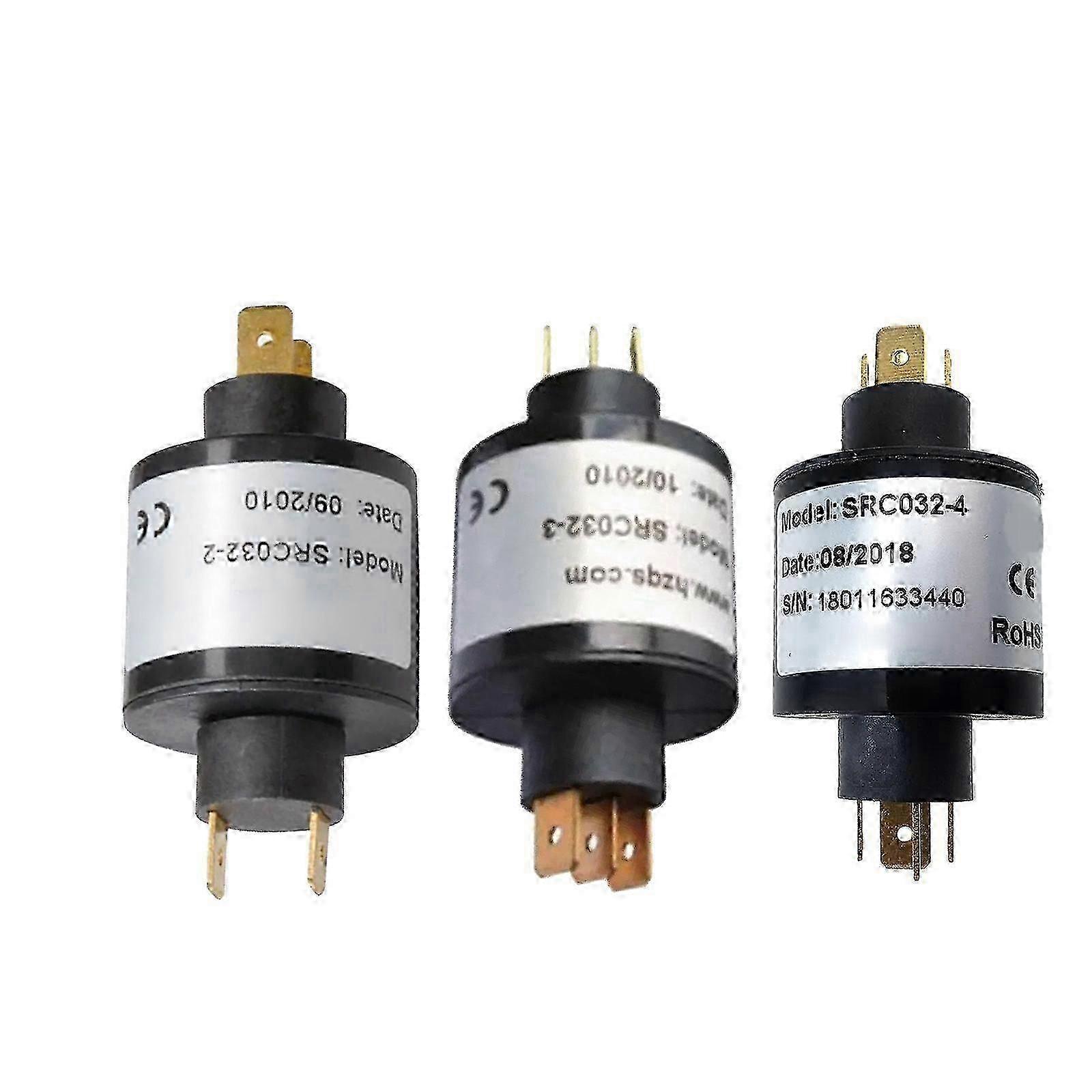 SRC032-2 SRC032-3 SRC032-4 Series Conductive Slip Ring Electrical Slip RingSRC032-3 SZRH A-C