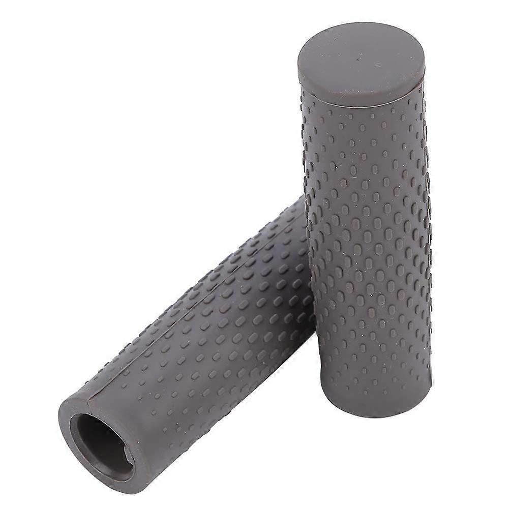 Handle grips grip rubber grips antislip design ergonomic grip comfortable durable for Mijia M365 electric scooter black 12cm 1 pair