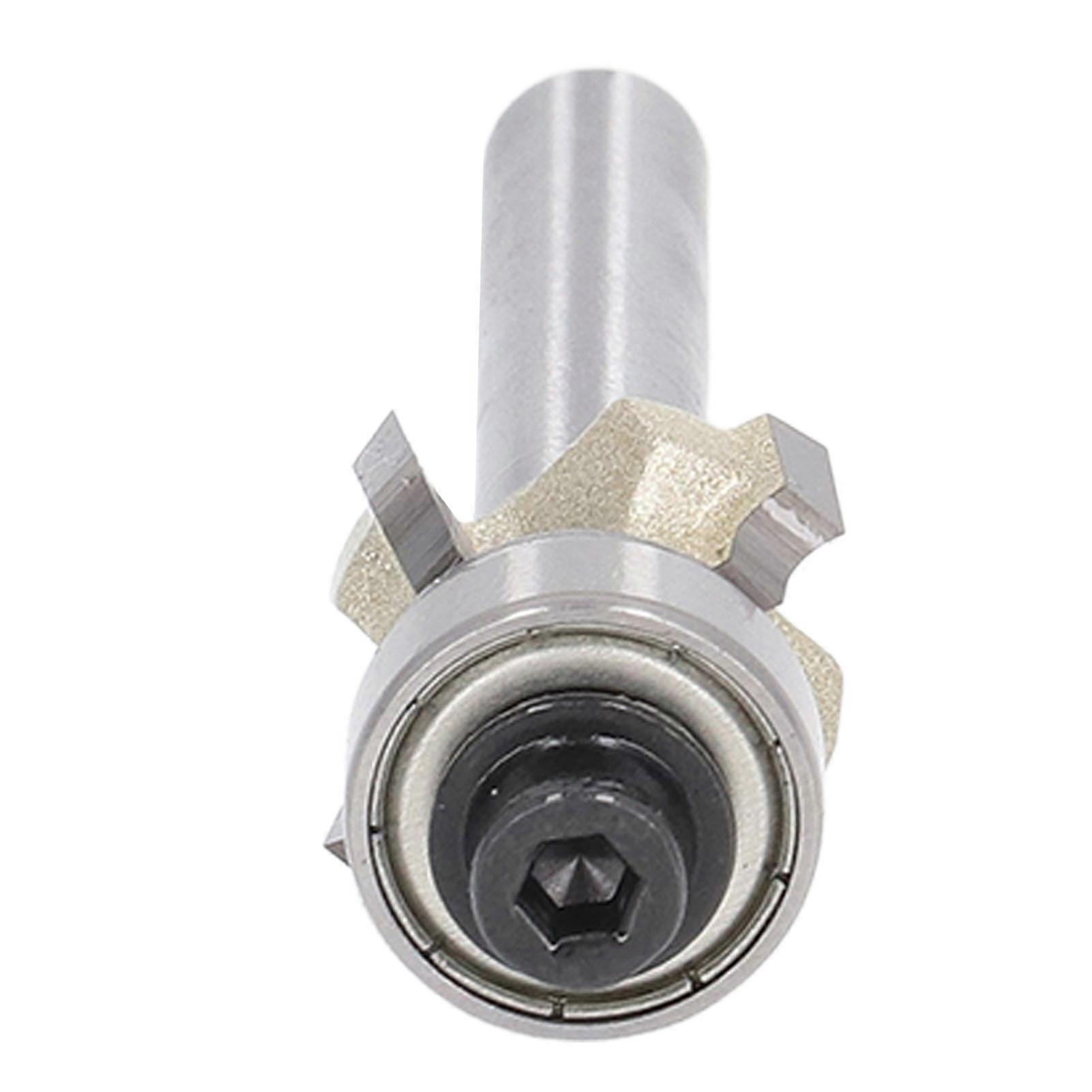 Round Over Router Bit 1/4 Inch Shank R1.5 Carbide Chamfer Tool