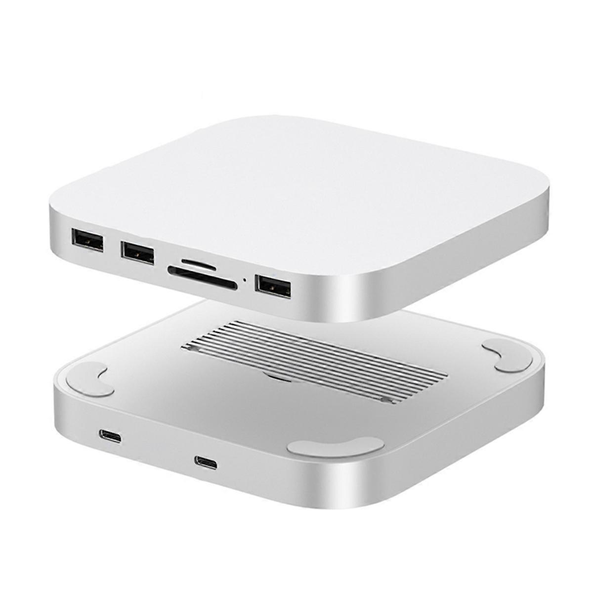 Per hub mini USB C con custodia SSD M.2 per dock station Mini / Pro Stand Type-C USB3.2 SD / TF4.0