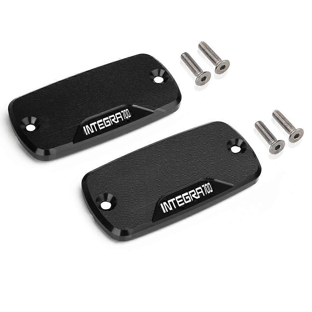 Applies to Motorcycle Accessories Aluminum Fluid Reservoir Cap Cover Oil Fluid Cylinder FOR HONDA Integra 700 2012 2013 Integra700