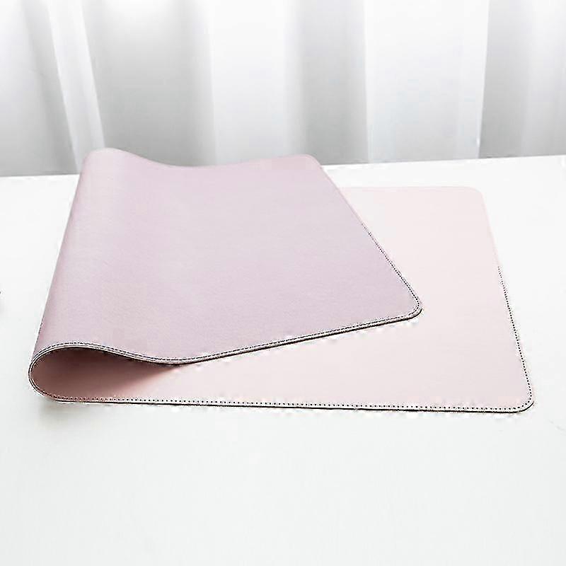 Large Mouse Pad 80x40cm - Pink Desk Mat for Laptop, Keyboard & Mouse