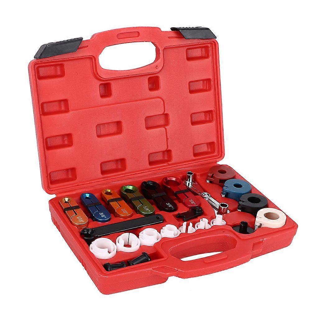 22Pcs Car Air Conditioning Hose Disconnect Tool Kit for Vehicle Repair