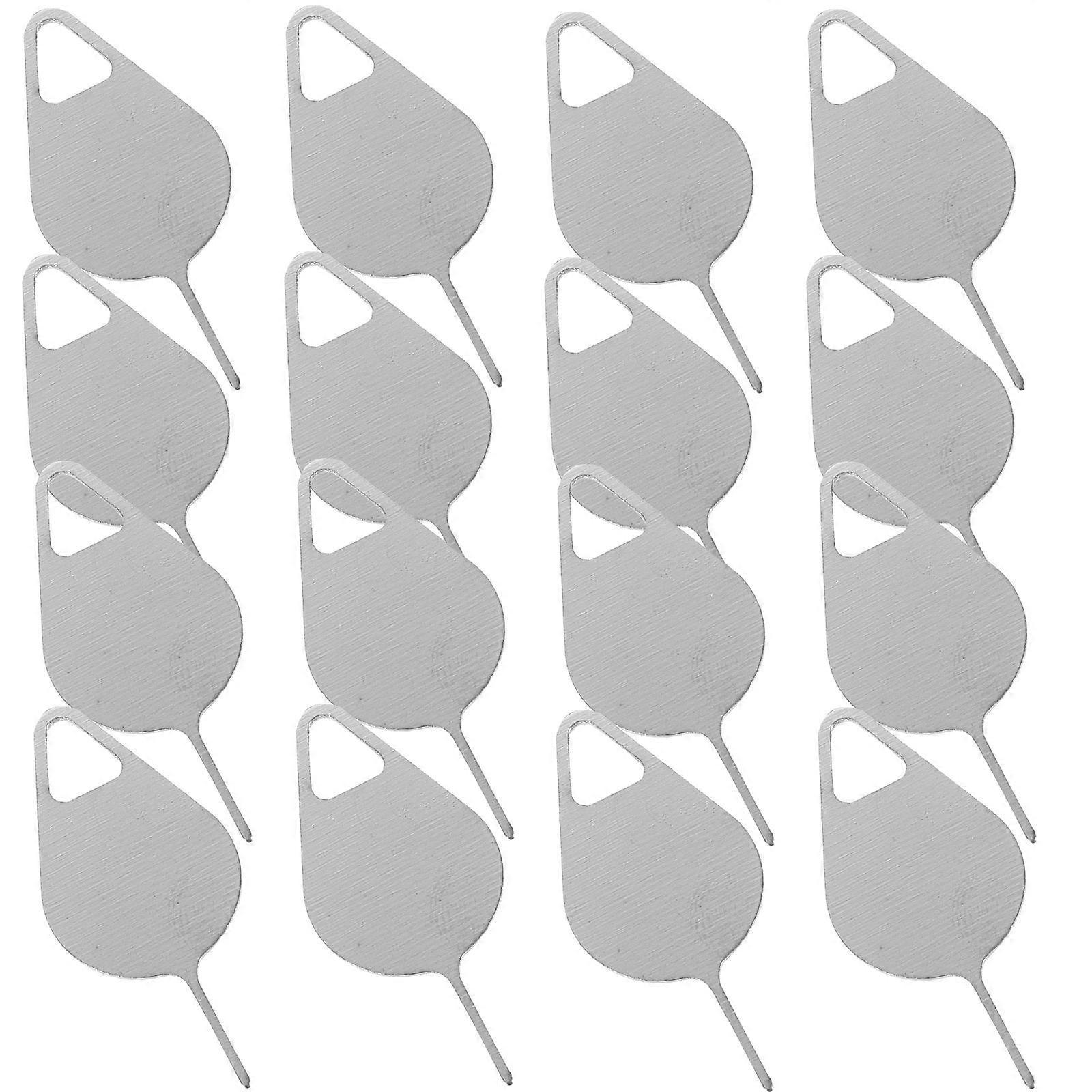 Universal Sim Card Tray Remover Eject Sim Card Open Sim Tray Remove Sim Tray Assorted Color 3.2X1.4X0.1CM 100Pcs