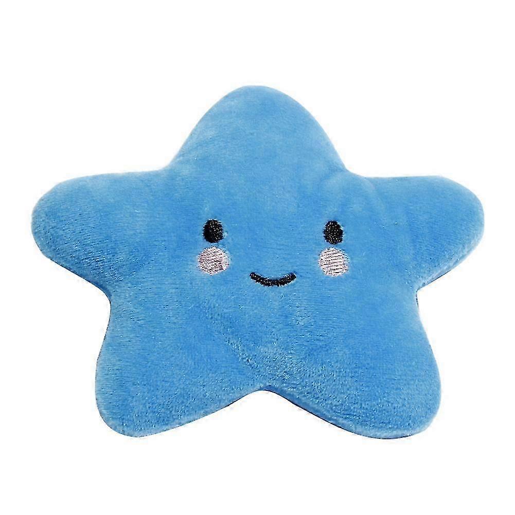Soft Pet Star Cloud Funny Chew Play Squeaker Squeaky Cute Plush Sound Toy