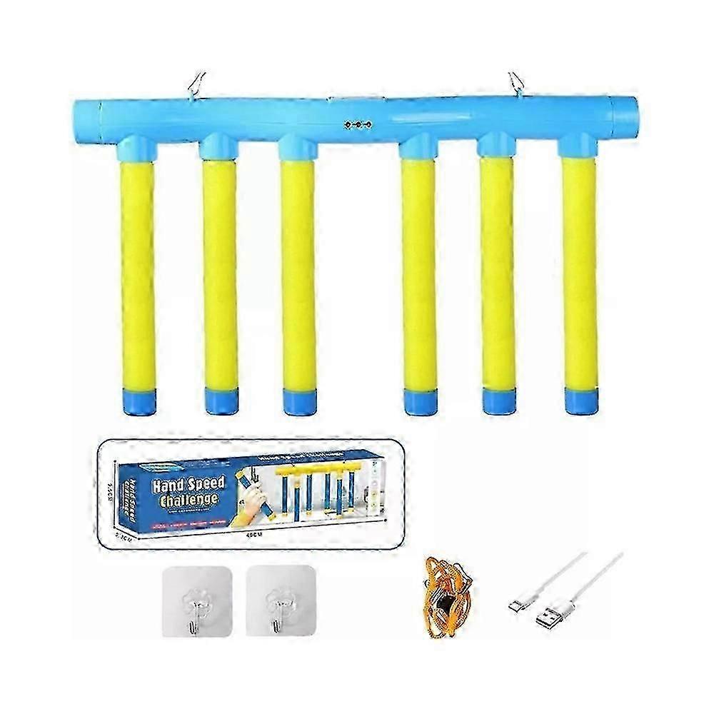 Reflex Challenge Game Falling Sticks for Hand Eye Coordination Training and Reaction Time Improvement Skill Development Toy