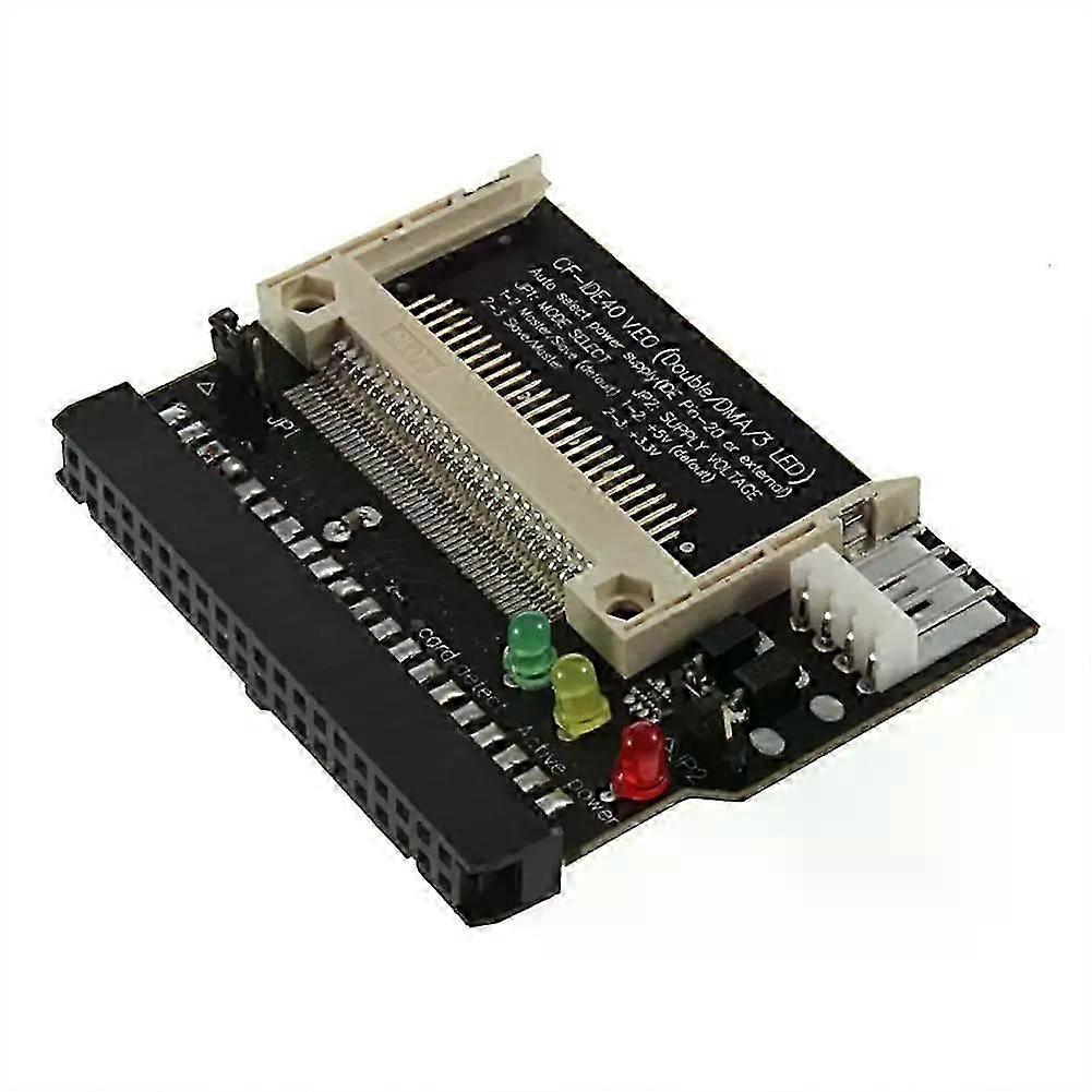40pin Standard Flash CF to 35 Female 40 Pin IDE Bootable Adapter Converter Card CF to IDE Adapter Card