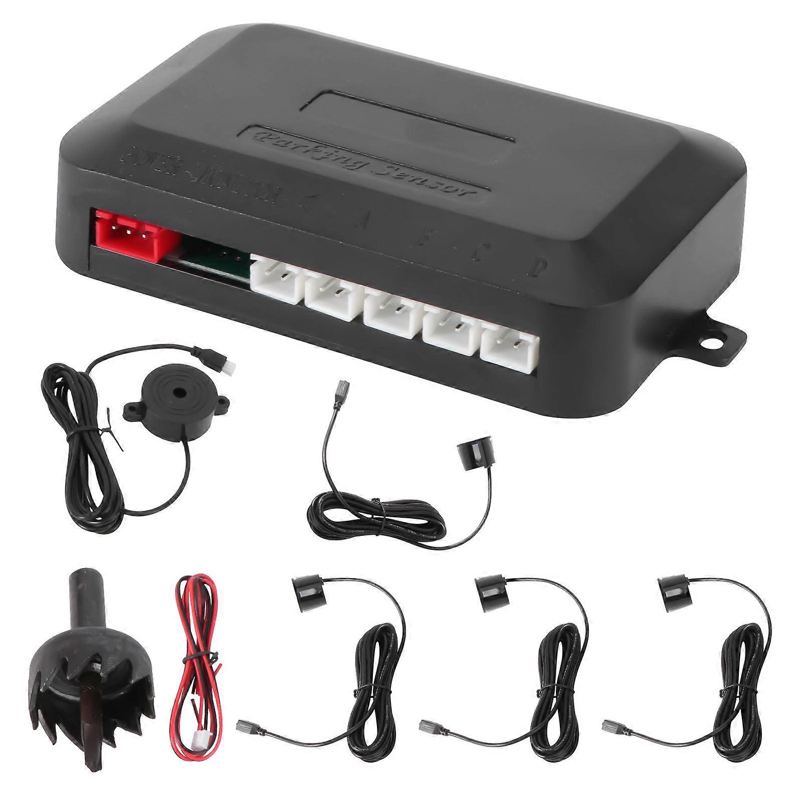 Bumper Backup Warning Sensors -LDFM01 Driving Safety 1Set