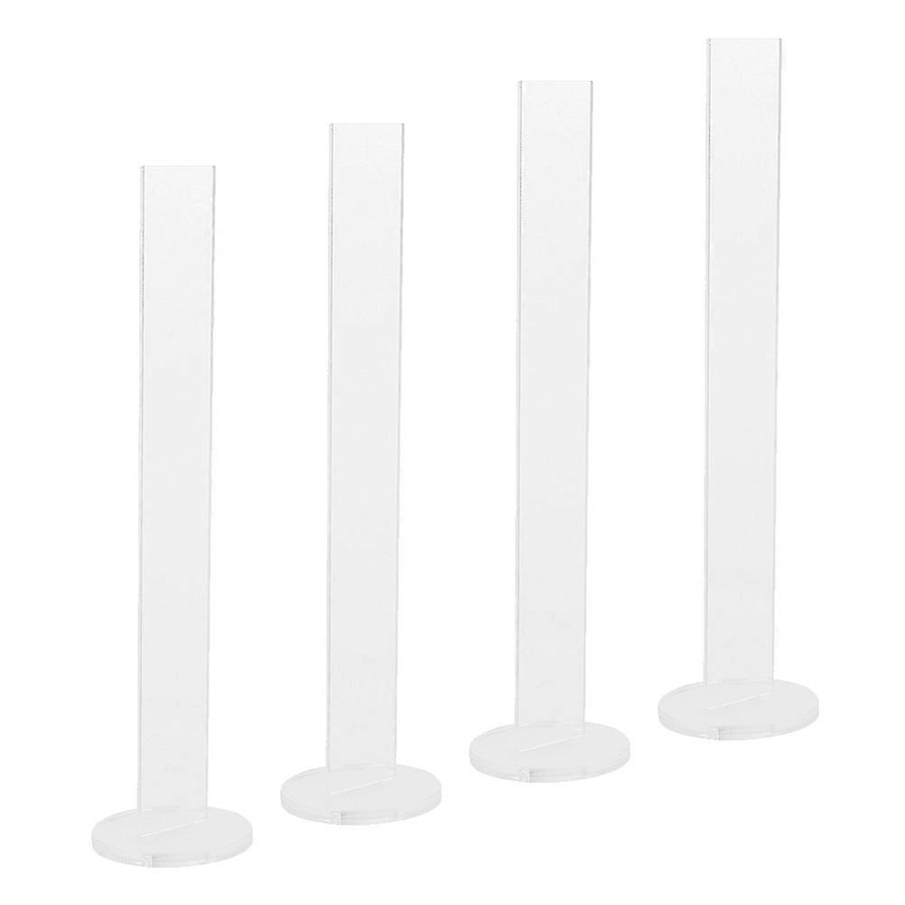 4pcs Tape Riser Display Stand, Washi Tape Holder for Easy Organization, Elegant Storage for Home or Office