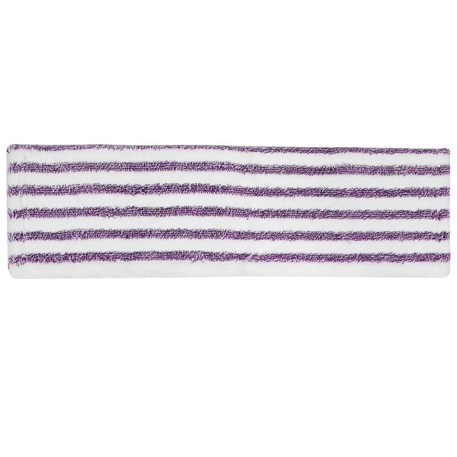 Microfiber Reusable Mop Replacement Pads for Durable Floor Cleaning – Machine Washable, Dirt Removal for Household Use