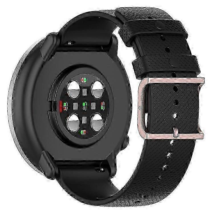 2025 Compatible For Polar Ignite/Ignite2/Unite/Pacer Silicone Watch Strap Dots Design Square Buckle Wrist Band Replacement 20mm