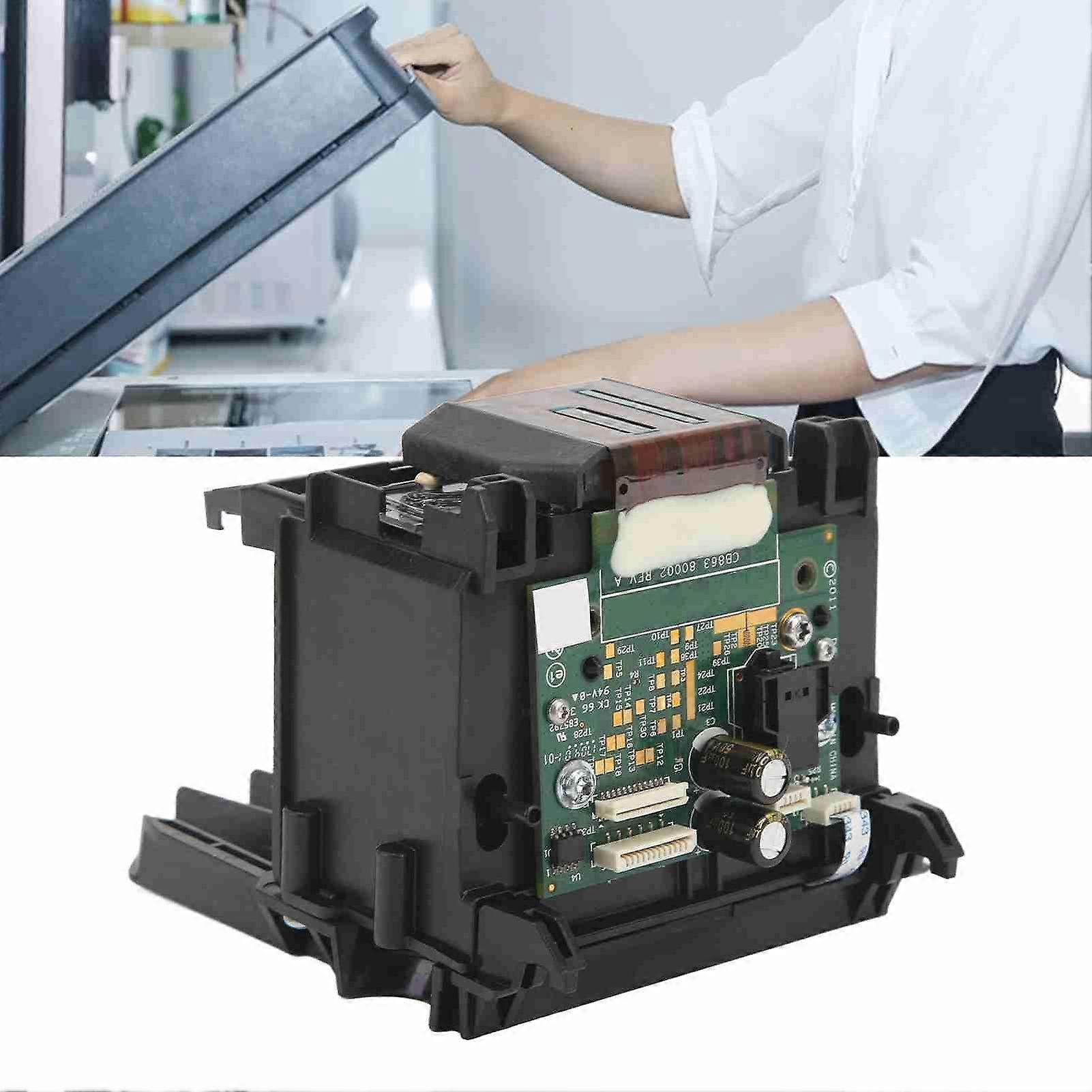 Print Head Long Lasting Smoothly Work Printer Print Head Replacement for HP7110 7510 7610 7612