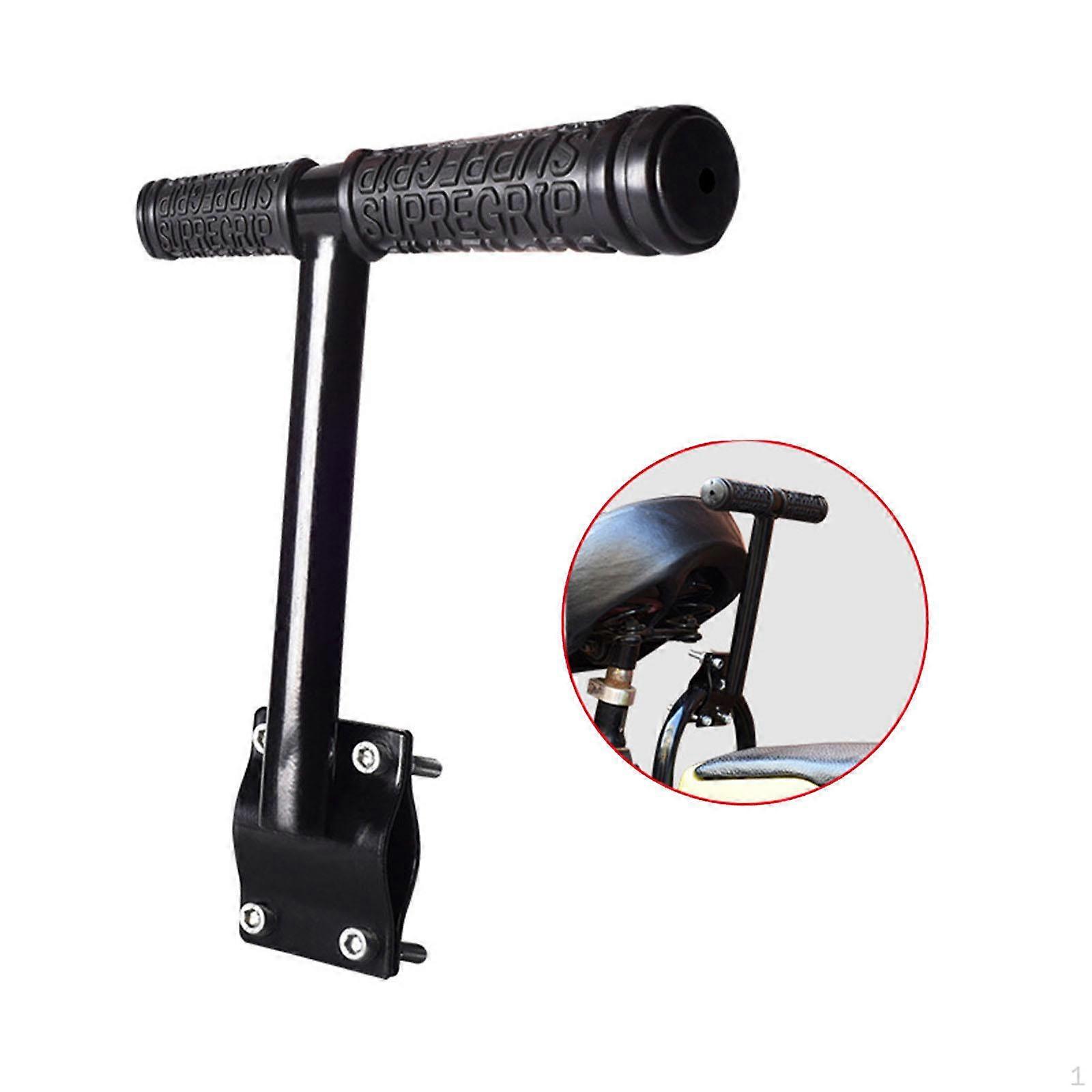 Bicycle Handrail Children's Rear Seat Armrest Lightweight Soft Mounted for